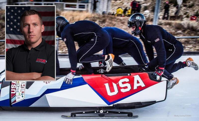 Former Utah Valley track and field athlete Chris Fogt has made the U.S. Olympic team in the bobsled for the third time in his career. Fogt will compete as a brakeman in the four-man bobsled in the 2018 PyeongChang Winter Olympics.