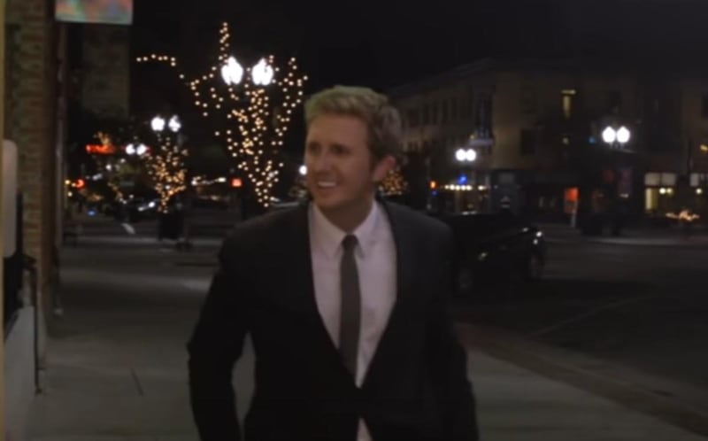 Weber State student Nick Garrett put on a show to receive his latest internship. And it seems to have worked, as he earned the position.