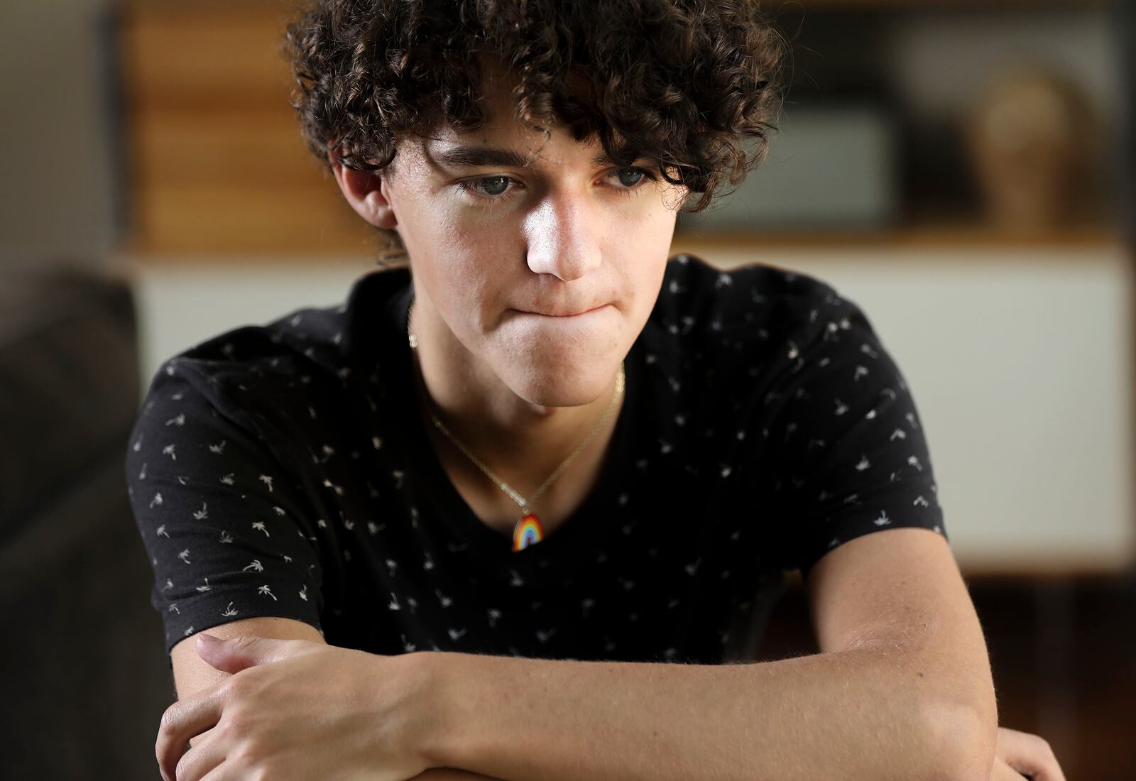 Nate Calaway is photographed in Provo on Friday, Sept. 17, 2021.