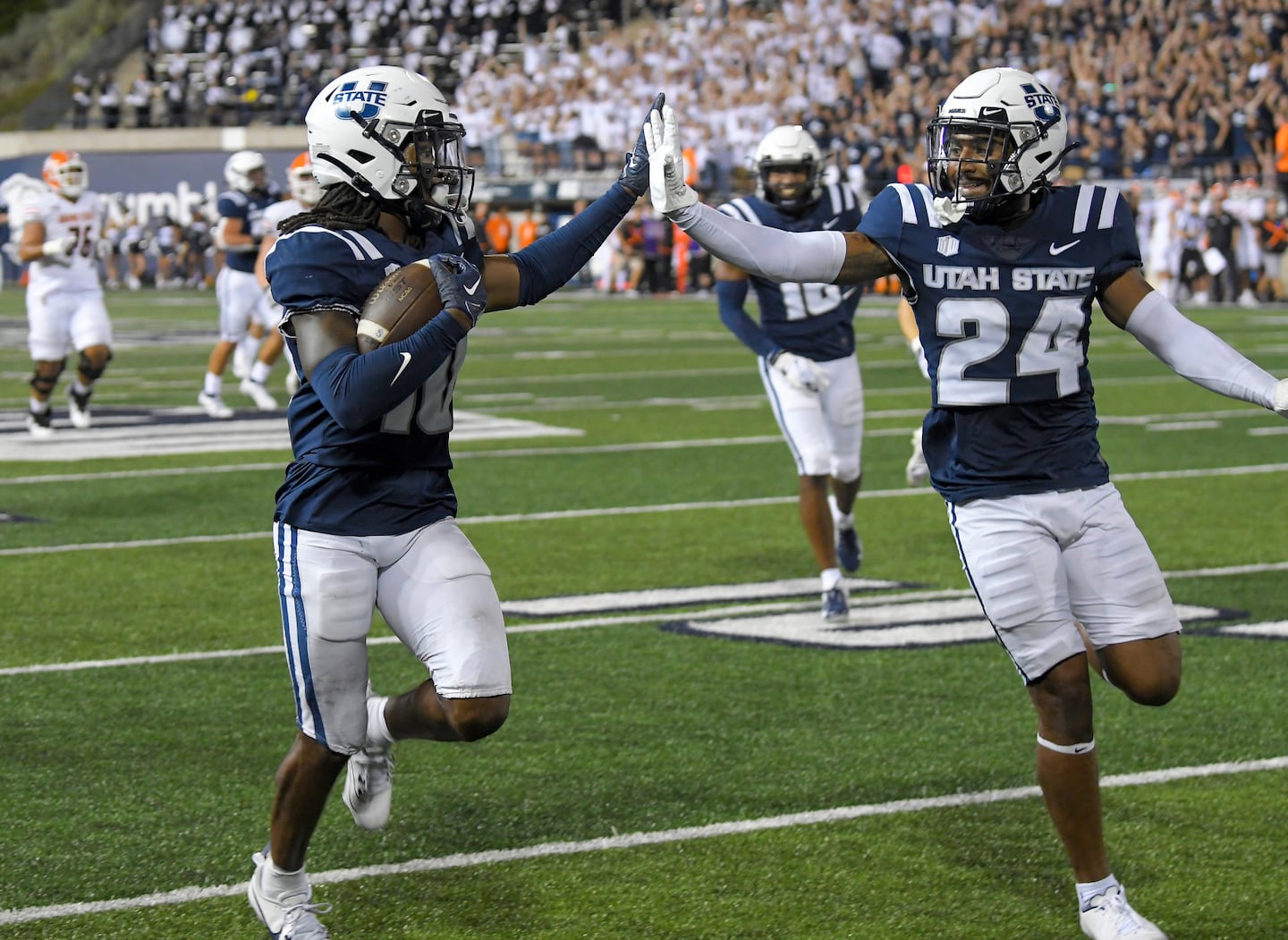 How much do Utah State football players earn from NIL in 2027?