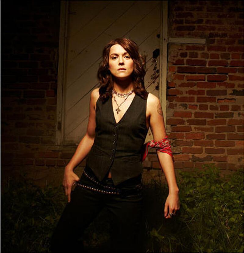 Brandi Carlile’s latest album is “Give Up the Ghost.”