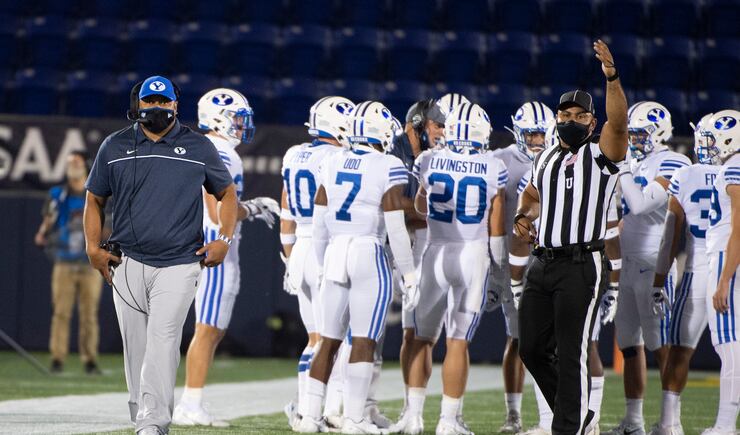 Highlights, key plays and photos from BYU’s season-opening 55-3 win ...