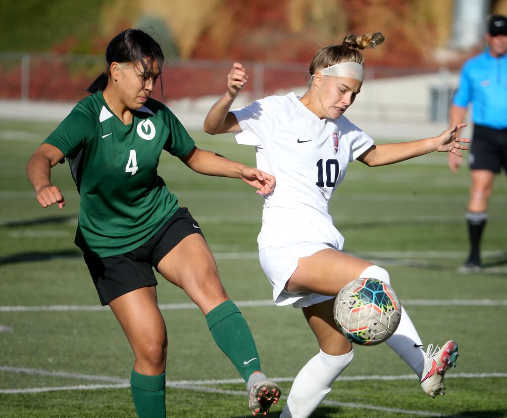 High school soccer Top two 6A seeds advance to semis, Region 6 places