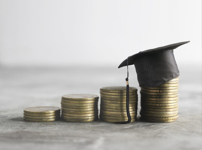 FILE - College scholarships have been awarded to 26 high school seniors in Utah through the Daniels Fund, created by cable TV pioneer Bill Daniels.