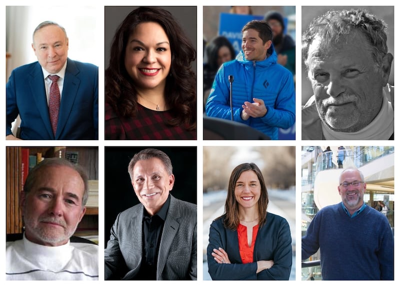 FILE - Candidates for the 2019 Salt Lake City mayor’s race