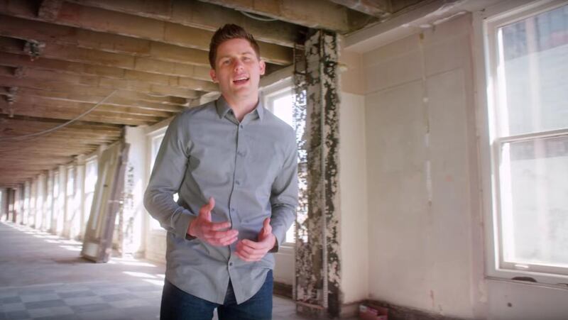 Nik Day performs his song, "Miracle."