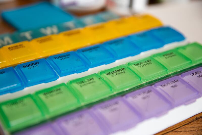 Kira Volar cares for her sister Tara, Saturday, August 4, 2018, in their home outside Sacramento, Calif. Kira is a 47-year-old full-time caregiver to her sister, who is paralyzed and has an intellectual disability. Kira has made caregiving her life's miss