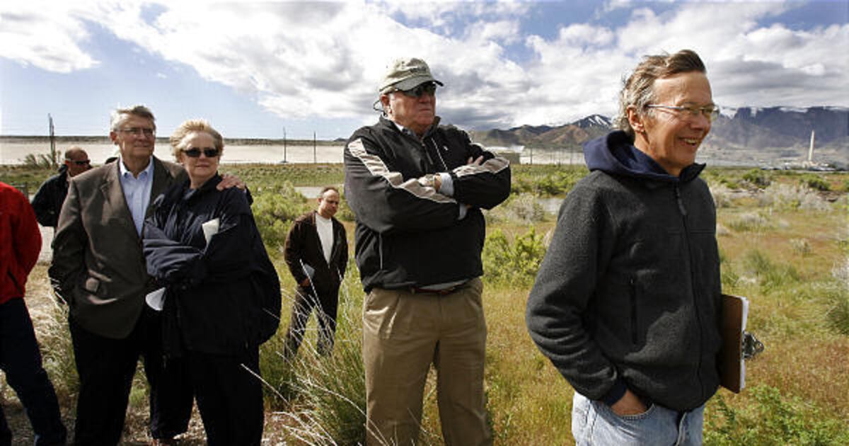 5 interpretative panels boast of Lee Creek Area – Deseret News