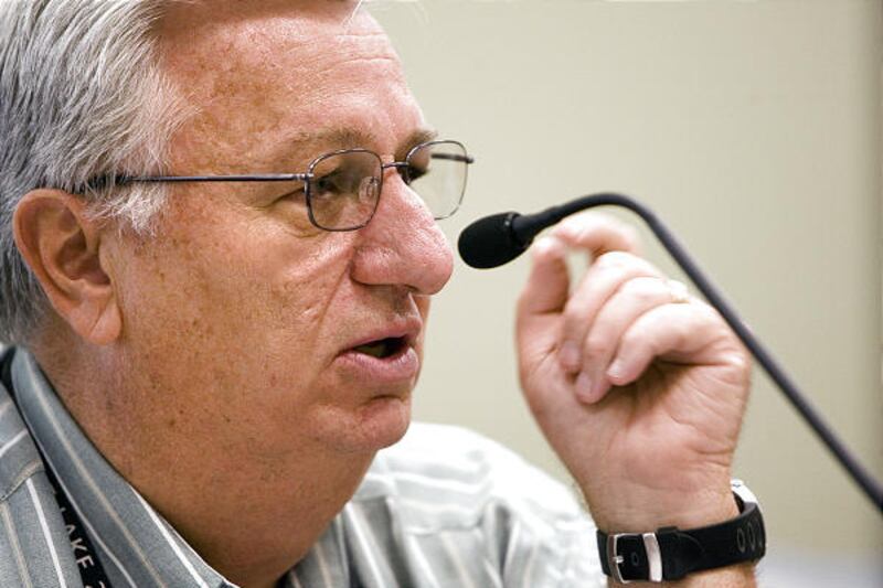 Rep. Steve Mascaro attends a legislative meeting in 2006. He has joined in filing an ethics complaint against a fellow Republican.