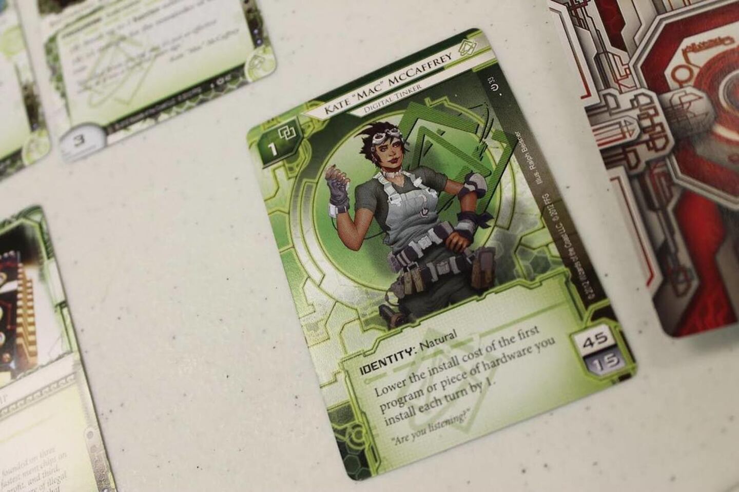 Game review: Android: Netrunner is an asymmetrical adventure – Deseret News