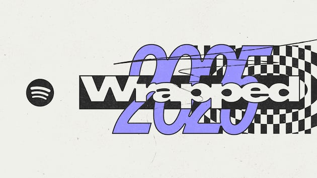 Your 2025 listening report card is here — from Spotify, Apple and more