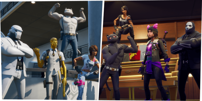 Fortnite launched the second season of its second chapter on Thursday, giving fans their first taste of something new since the game rebooted in October.
