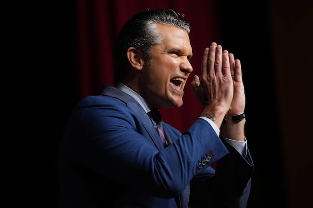 Pentagon chief Pete Hegseth’s divisive, headline-grabbing maiden year in office