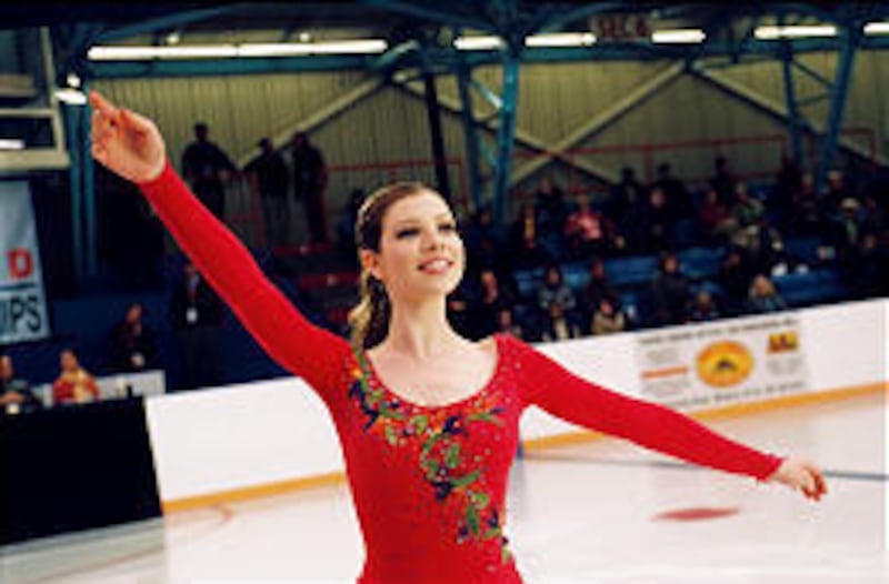 Michelle Trachtenberg plays Casey Carlyle, an overnight ice-skating sensation, in Disney's 'Ice Princess'.