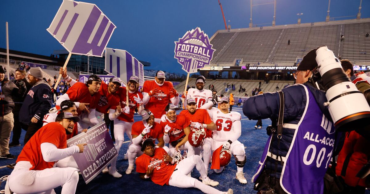 What the Mountain West Conference said about College Football Playoff
