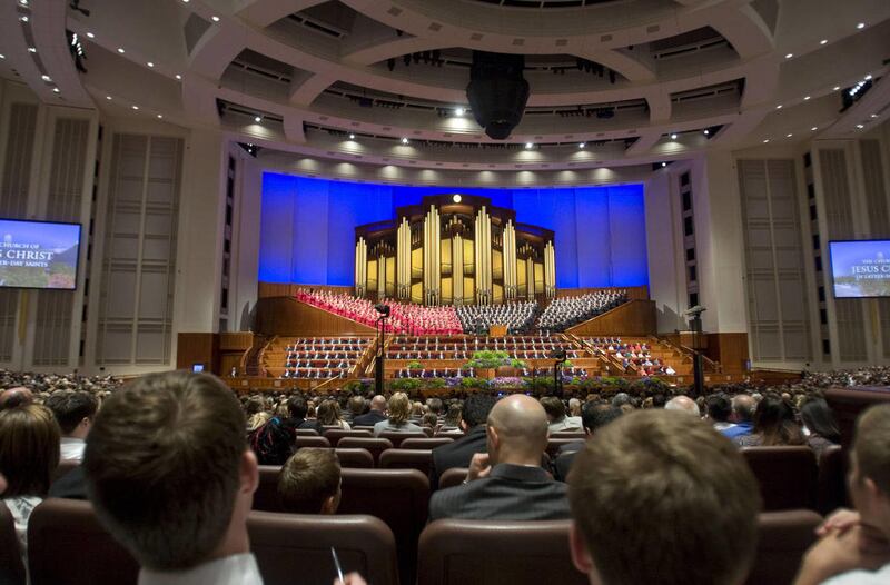 More recently general conference prayers have been offered by members of the church’s expanding Quorums of the Seventy.