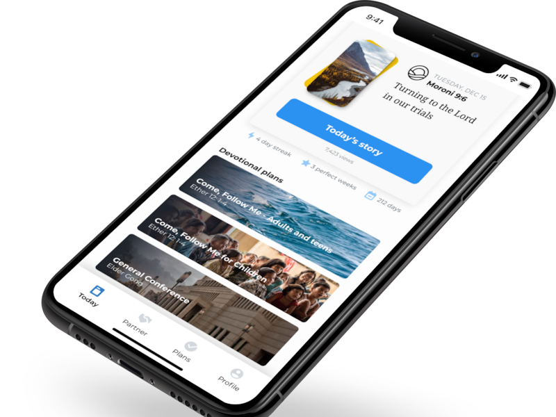 The Come Follow Me app is designed to help Latter-day Saints have meaningful gospel study every day.