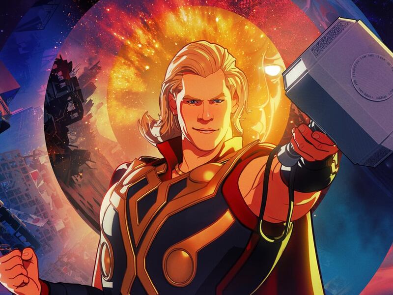 Marvel Studios released a poster of Thor “What If... Thor Were an Only Child?”