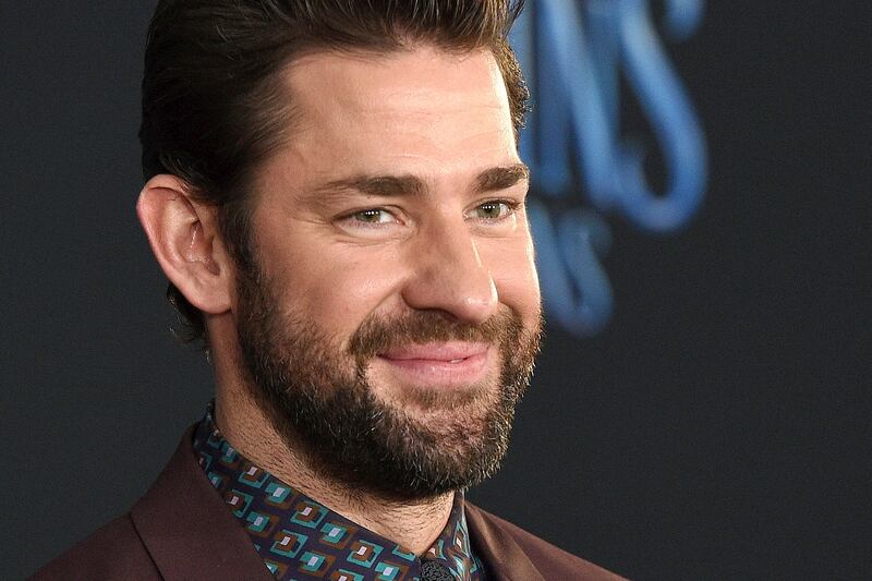 Actor-writer-director John Krasinski at the “Mary Poppins Returns” premiere in Los Angeles.