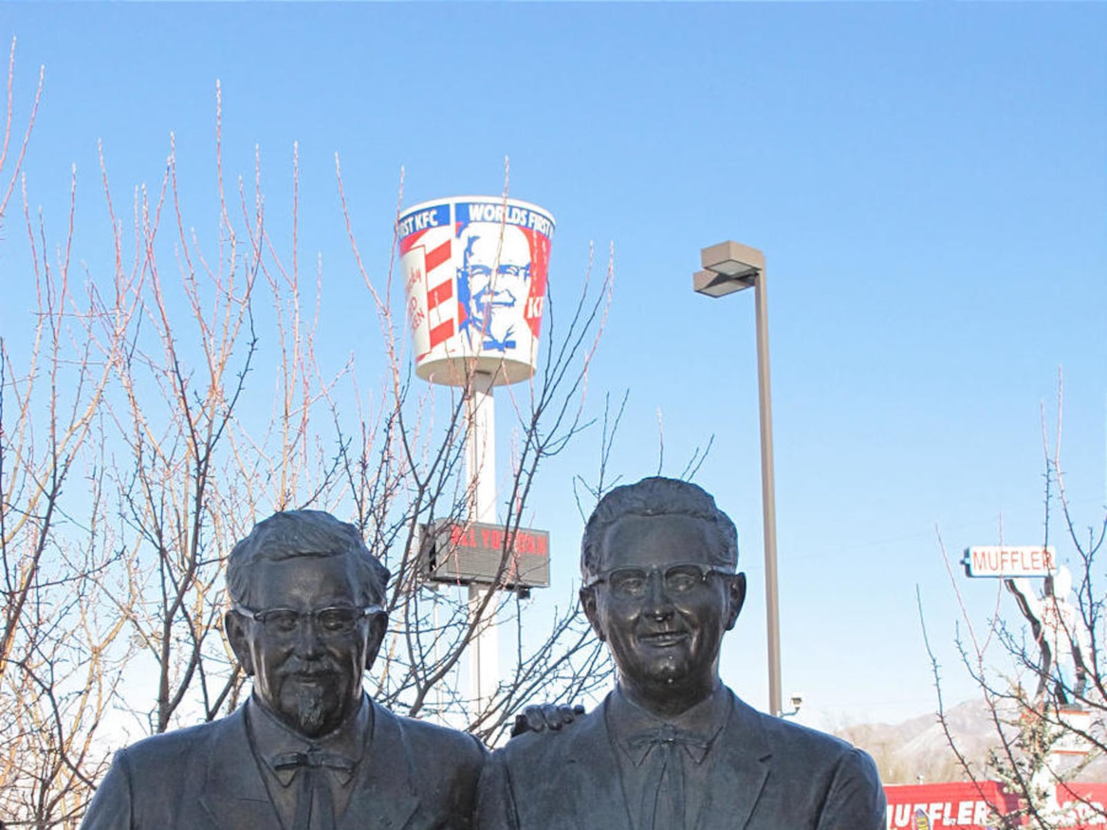 About Utah: Story of first KFC shows anything can happen – Deseret News