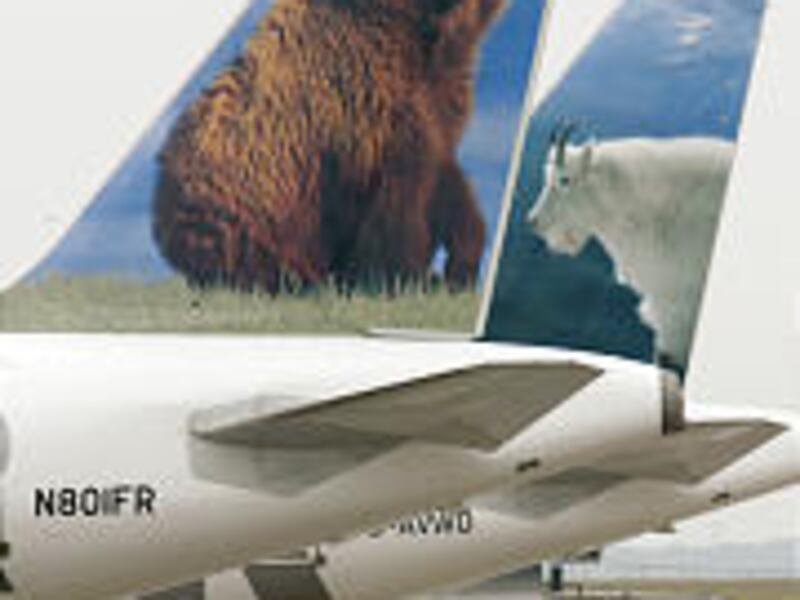 Frontier Airline's new marketing effort, which includes animals painted on the tails of planes, also includes an overhaul of the airline's philosophy. Passenger loads have risen dramatically.