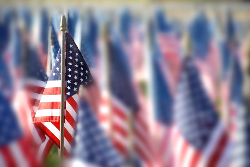 More than 3,000 flags will fly in front of City Hall, 10000 Centennial Parkway, honoring the victims of the 9/11 terrorist attacks as the Utah Healing Field continues a local tradition that began in 2002.