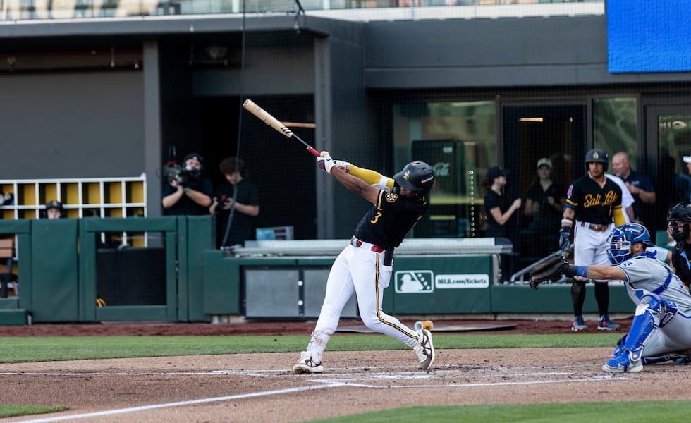 Salt Lake Bees Struggle in Series Against Omaha Storm Chasers, Prospects Show Glimmers of Hope