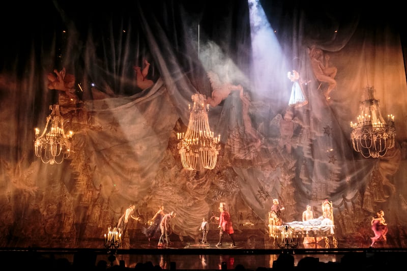 The big-top circus show "Corteo" premiered in 2005, but a new version comes to West Valley City's Maverik Center Sept. 27-30.
