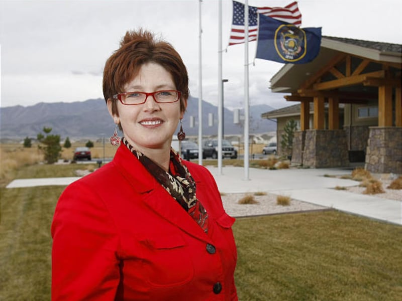 Eagle Mountain Mayor Heather Jackson says her entrance into local politics was mostly accidental. She's the Utah County city's first mayor to be re-elected.