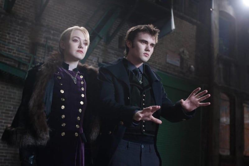 Dakota Fanning and Cameron Bright star in "The Twilight Saga: Breaking Dawn — Part 2."