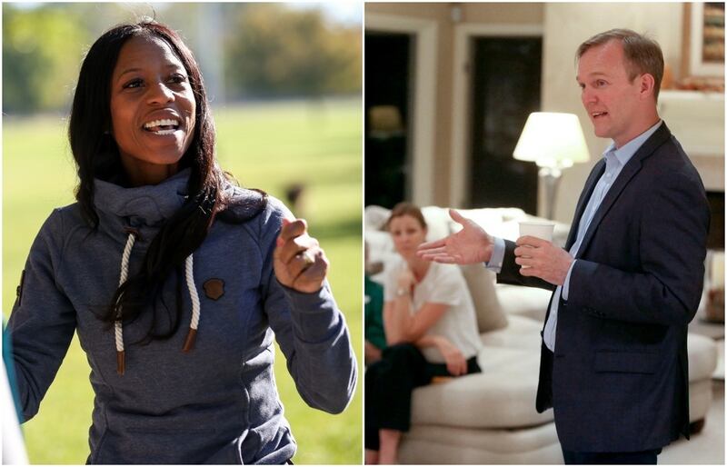 FILE - Even though his race to unseat Rep. Mia Love, R-Utah, remains too close to call, Salt Lake County Mayor Ben McAdams is in Washington, D.C., Tuesday for the start of the orientation program for new representatives.