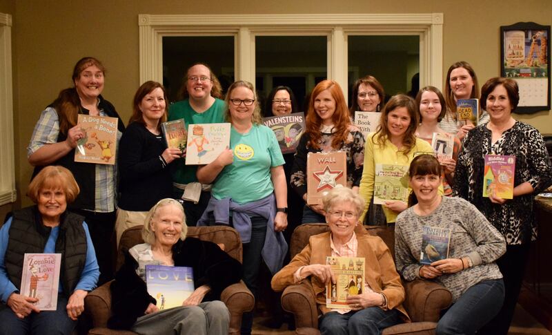 Membership in this Salt Lake children's book group has changed several times since it started in the mid '60s.