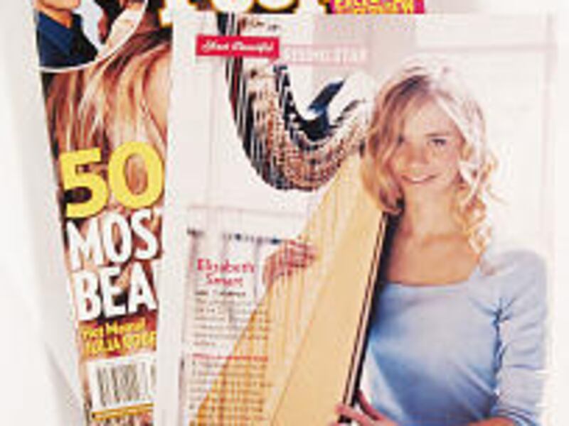 Seventeen-year-old Elizabeth Smart was named by People magazine as one of the 50 Most Beautiful People of 2005.