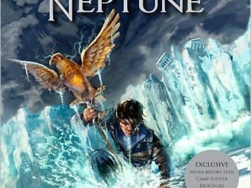 "The Son of Neptune" is the second book in the Heroes of Olympus series with Percy Jackson by Rick Riordan.