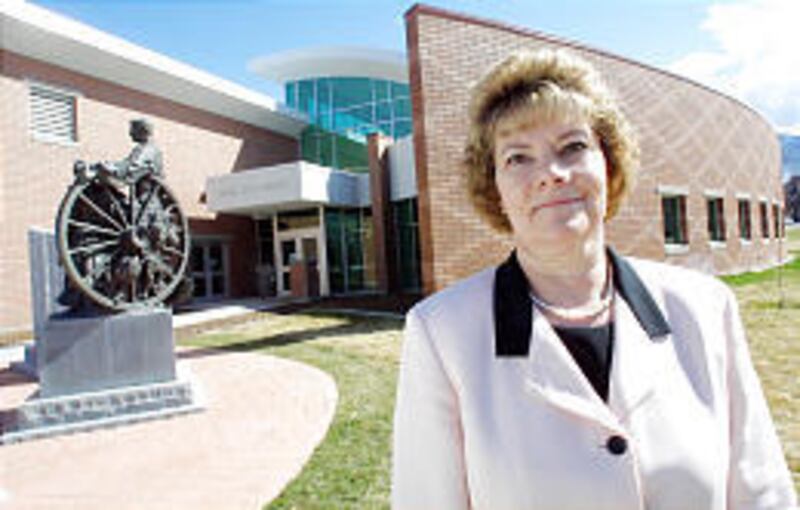Tooele Library Director Peggy Erickson has been named the Utah Librarian of the Year by the Utah Library Association.