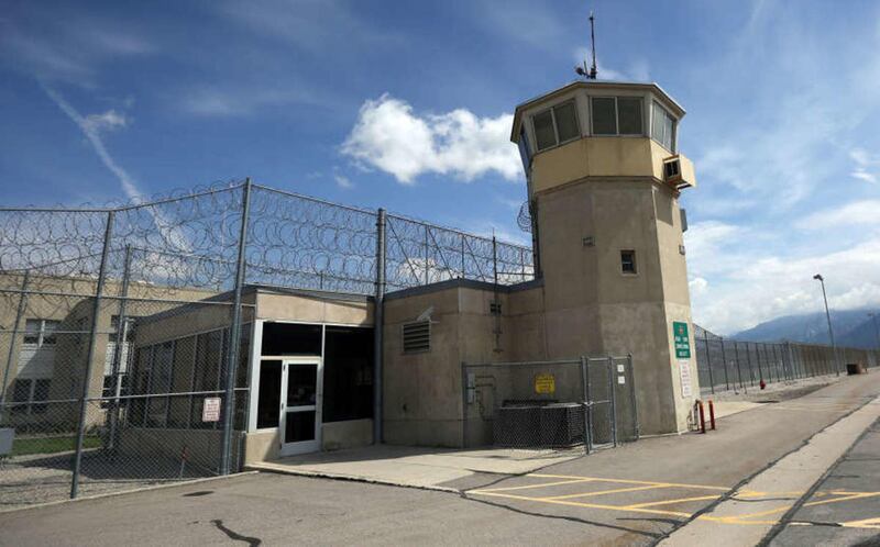 Utah State Prison in Draper on Thursday, June 11, 2015.