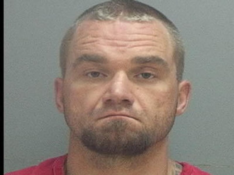 Delbert Wayne Auger, 30, was arrested Monday, June 20, 2016, for allegedly firing a dozen rounds at a hotel clerk. The clerk was not injured.