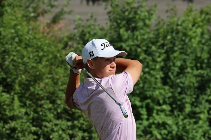 East High golfer Sean Lampropoulos won the prestigious Salt Lake City Amateur at Bonneville Golf Course in Salt Lake City.