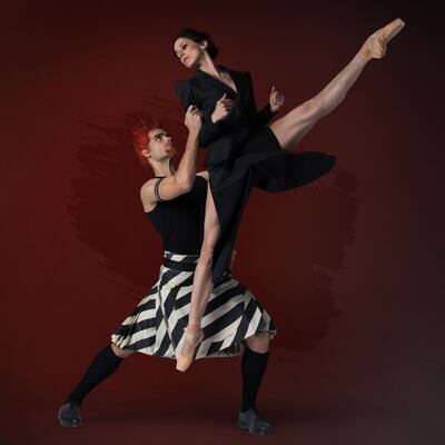 Principal Artist Rex Tilton and First Soloist Allison DeBona will perform in Ballet West's production of "The Shakespeare Suit" from April 13-21.