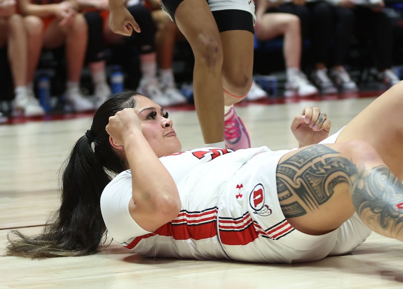Utah Utes forward Alissa Pili has averaged 30.5 points, 9.0 rebounds, 4.5 assists and 1.0 steals per game for the Utes during their NCAA Tournament run heading into the Sweet 16.