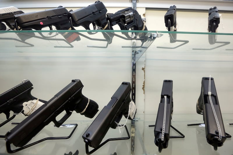 Gun sales have surged among Jews in the U.S. since Hamas attacked Israel, according to reports.