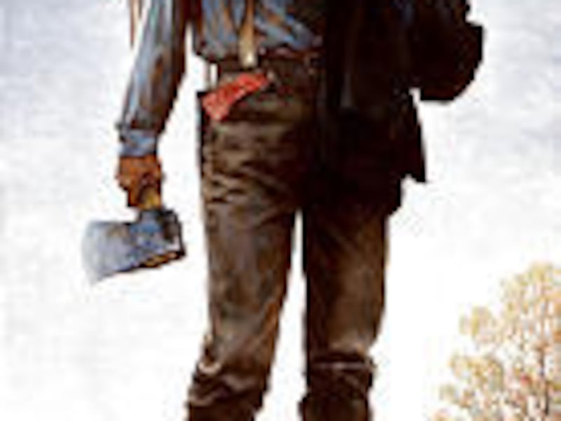 "Lincoln the Railsplitter" will be unveiled Feb. 16 at the Butler Institute of American Art.