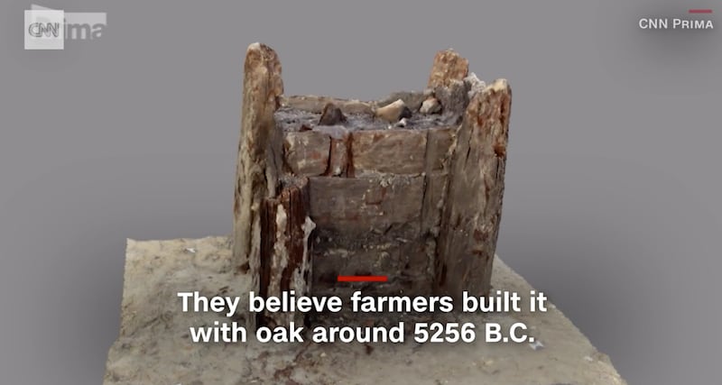 This 7,000-year-old well could possibly be the world’s oldest wooden structure.