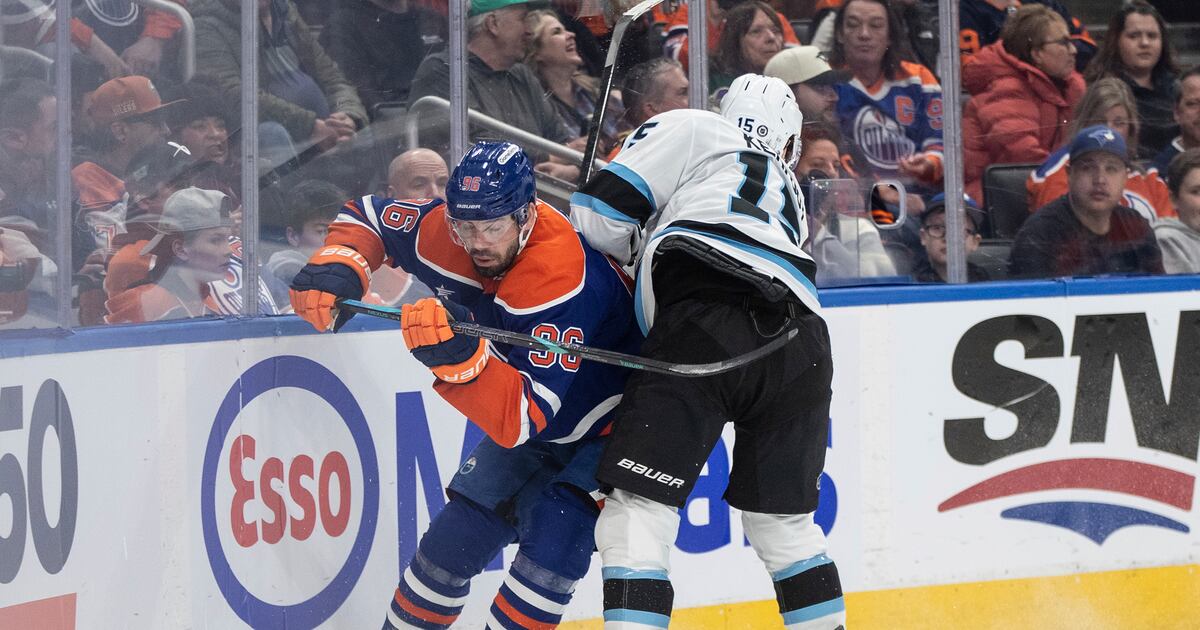 Utah Hockey Club loses 7-1 to Edmonton Oilers – Deseret News