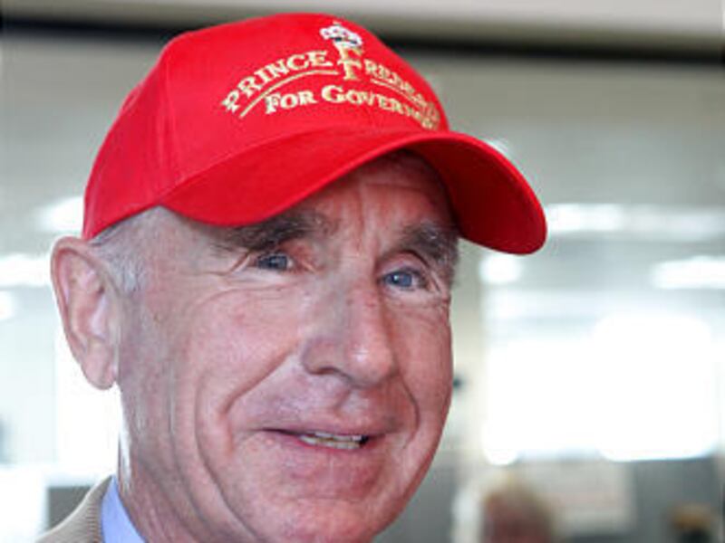 Prince Frederic von Anhalt