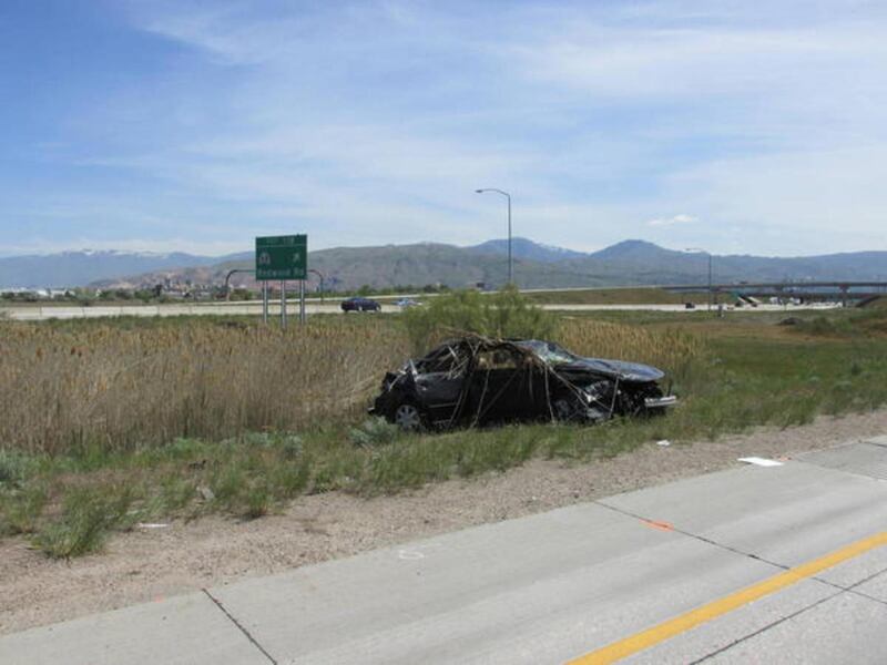 A man accused of killing three passengers in his car during a high-speed crash as he fled from police in May 2014 has pleaded guilty.