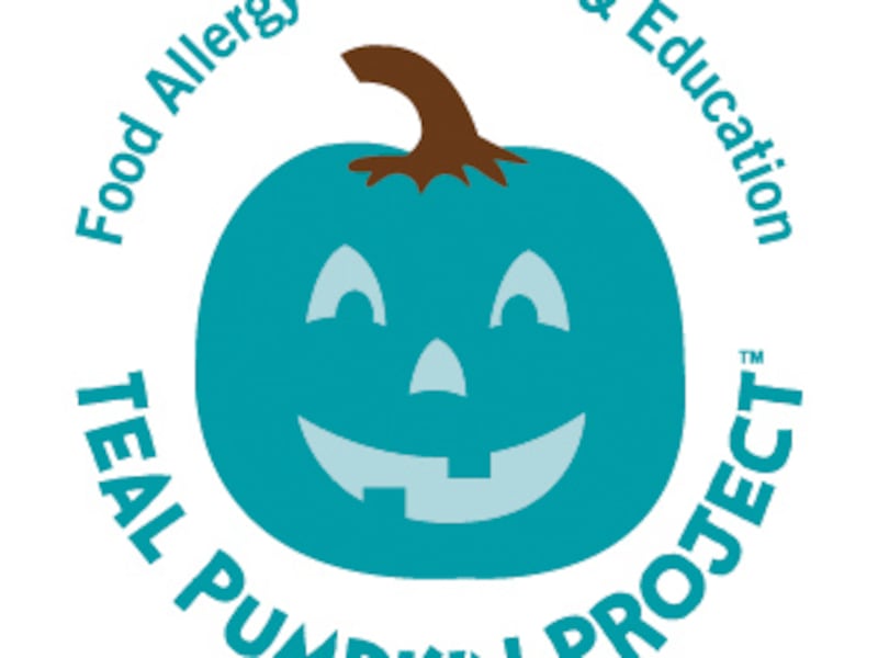 An image from the Teal Pumpkin Project.