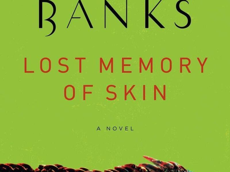 In this book cover image released by Ecco, "Lost Memory of Skin," by Russell Banks, is shown.