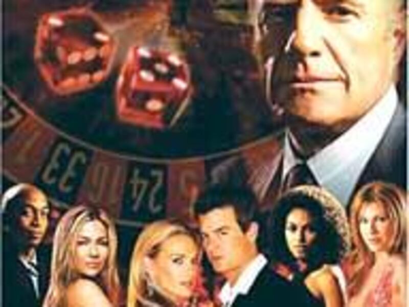 The creator of "Las Vegas" admitted he intentionally filmed risque material, then saved it for the show's release on DVD.