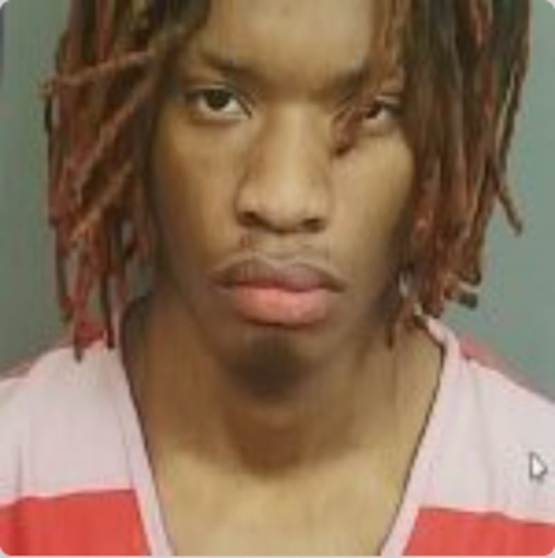Courtney Lee Knight, 18, is in jail on a warrant for the attempted murder of Elder Michael Fauber, 18, in Alabama.